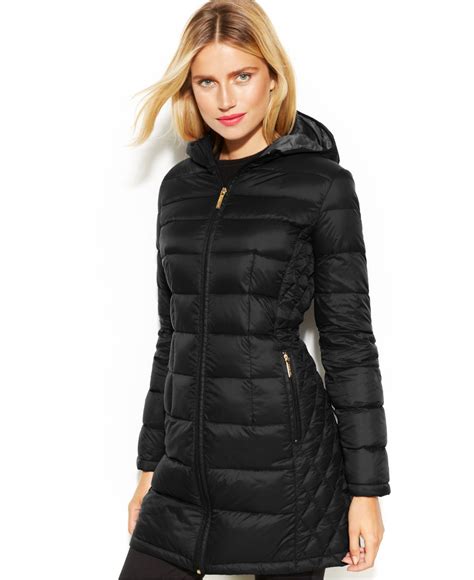 michael kors womens down jackets|michael kors down jacket packable.